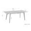 Breesport Extendable Metal Base Dining Table