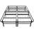 14" Wire-Grid Bed Frame-796644777
