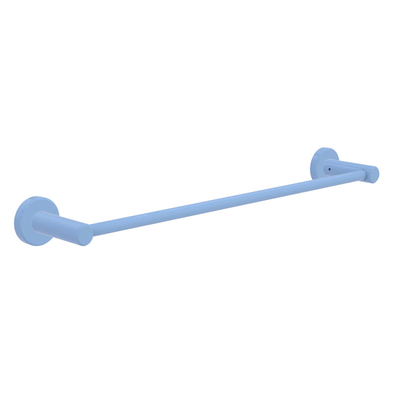 Porte-serviettes mural 20 po Malibu, Troll plat bleu