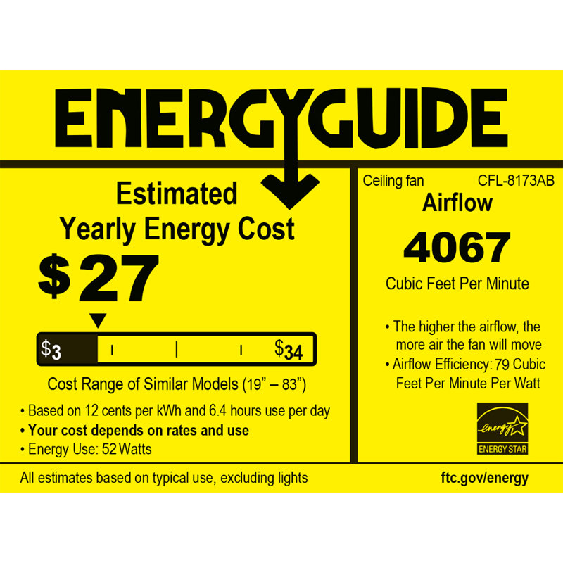 Alayna 42'' Ceiling Fan with Light Kit, Black Walnut, Pull Chain