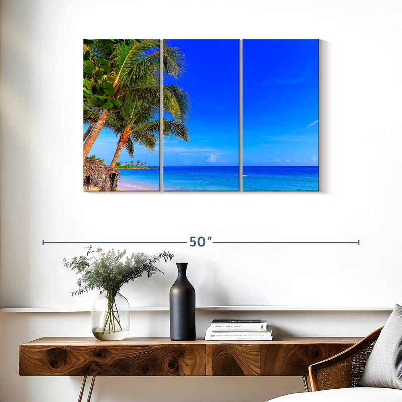Gillard Montego Beach, paysage, H 24 po x l 38 po