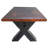 Canyon Leather Dining Table-112393247-112393248