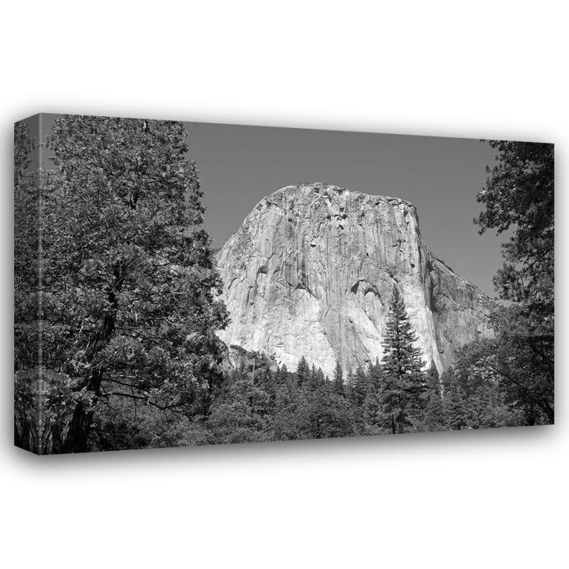Art sur toile tendu avec la galerie Highsmith, Carol: El Capitan in Yosemite National Park, Californie 50136