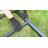 6 Step Black Oval Exterior Hand Railing (2-pack)-105783586