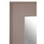 Wine Solid Wood Flat Wall Mirror-39983869