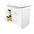 Chrisna 37'' Single Bathroom Vanity with Quartz Top-2107767836