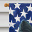 Polyester à 2 côtés 28 x 40 po drapeau maison-1879434002