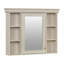 Armoire de rangement murale avec porte miroir-56344125