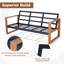 Canapé de patio en aluminium avec coussins Arunas-1654414558