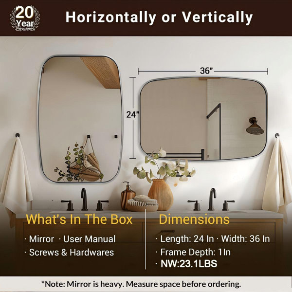 Product Dimensions
