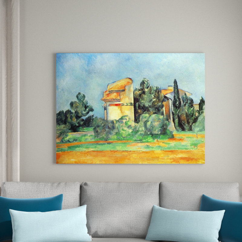 Paul Cezanne - Wrapped Canvas Painting, 60cm H x 80cm W x 1.8cm D