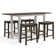 Bushman Counter Height Dining Table Set