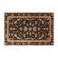Tapis d'intérieur et d'extérieur brun Persian-1034774113