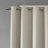 Printed Heathered Blackout Grommet Top Curtain Panel-102559857-111860575