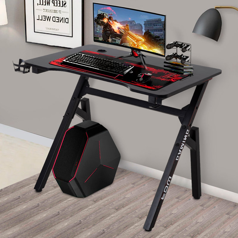 Computer Desk, 30" H x 35.2" W x 23.4" D