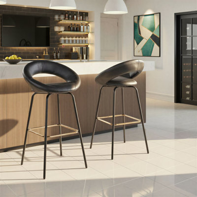 Tabourets de bar 30 po Poppy