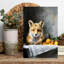 Fox In Bathtube 5 1 Piece Wrapped Canvas Wall Art-358159114