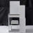 Compact Vanity Table Set With Cushioned Stool And Sliding Mirror-1218616633