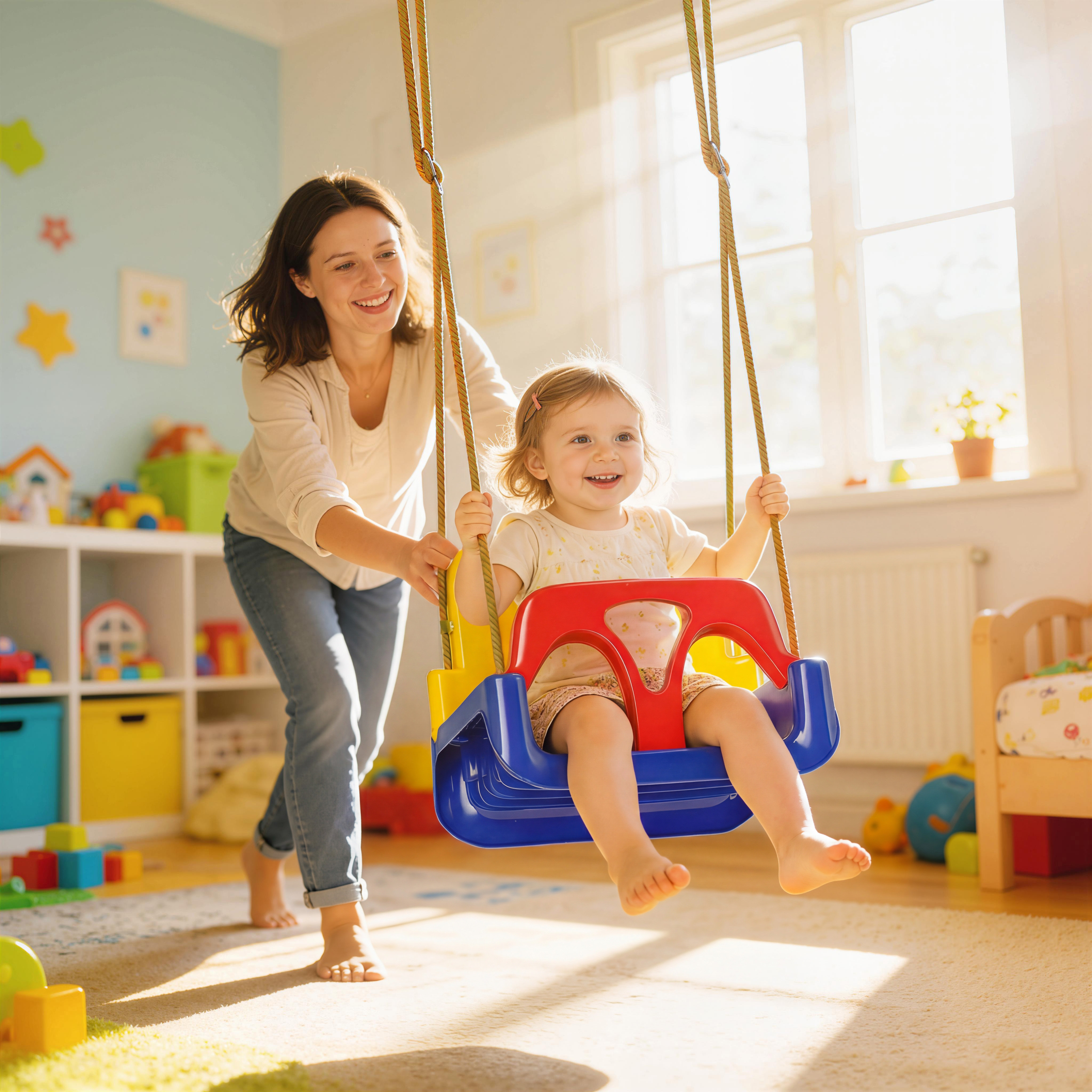 Outsunny Kids Swing | Wayfair.co.uk