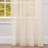 Craigmont Polyester Floral Semi Sheer Rod Pocket Curtain Panel Set-1080526049-1080526054