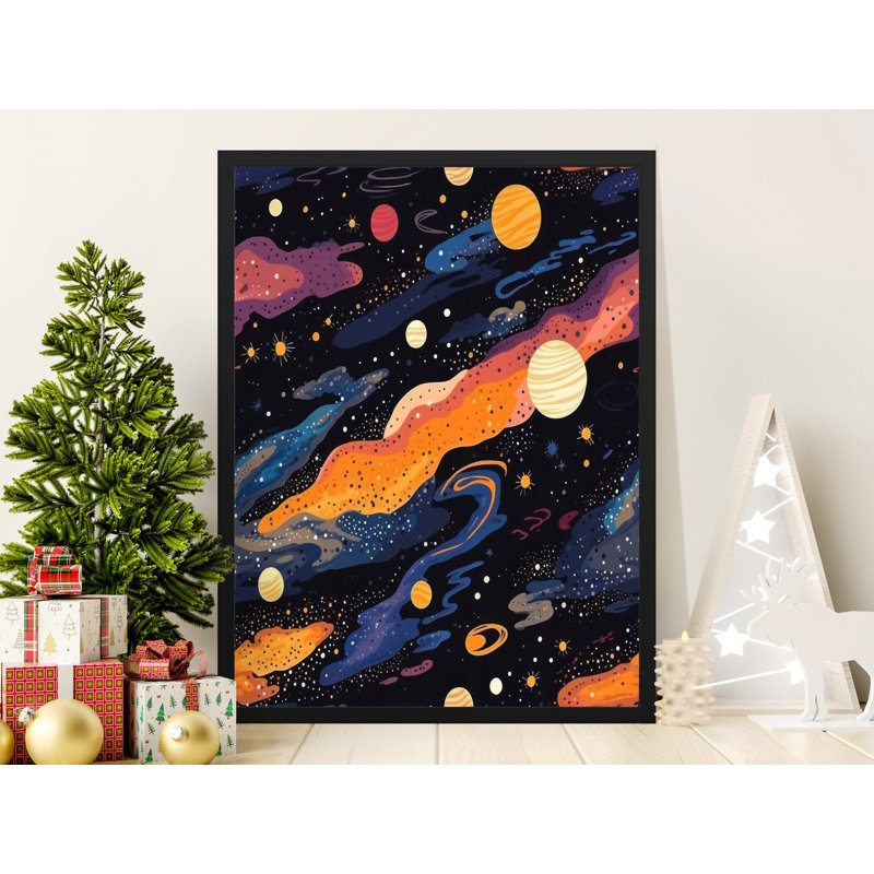 Subani Single Picture Frame Print, 60.96 cm H x 45.72 cm W