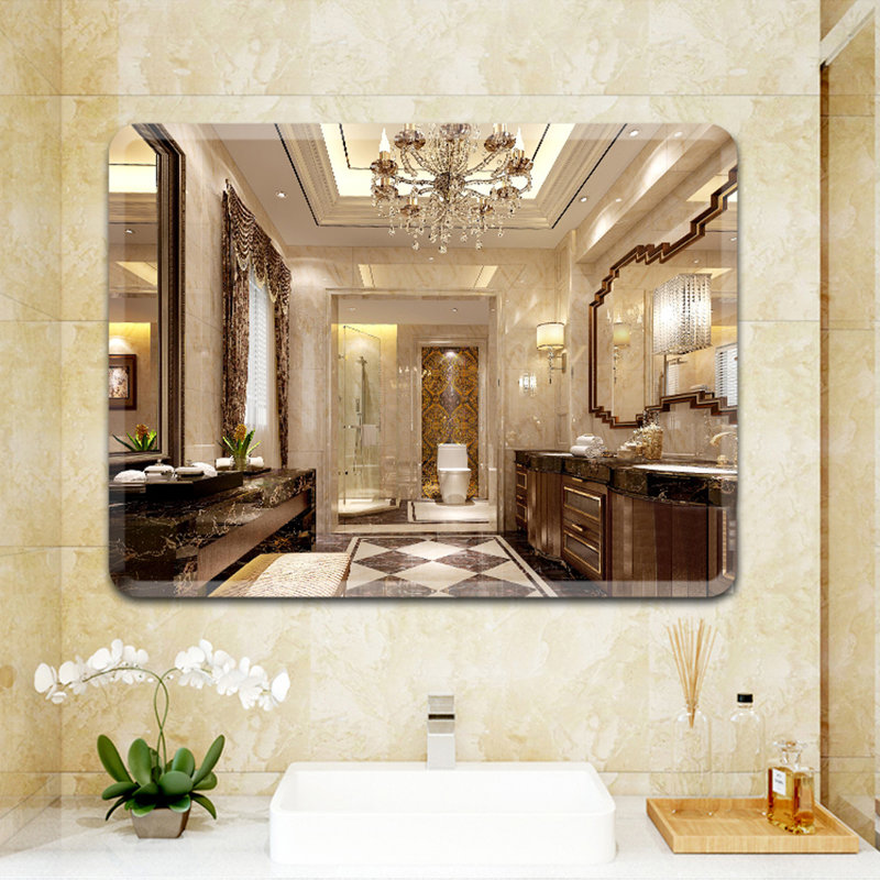 Rectangle Mirror, 60 cm H x 40 cm W