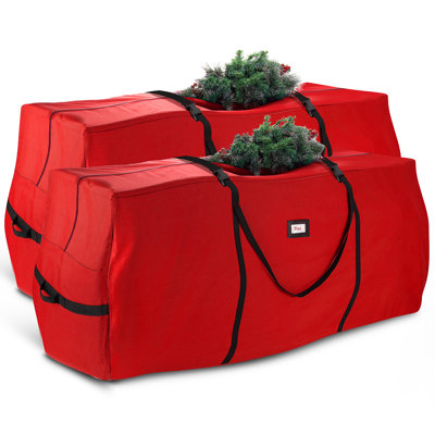 Ensemble de rangement de Noël H 15 po x l 48 po x P 20 po Laruen
