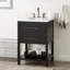 24" Robertson Single Bathroom Vanity Set with Oval Undermount Sink-75247248-75247260-75247254