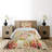 Traditional Floral Coverlet