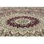 Tapis de zone rouge oriental Attell-29913117