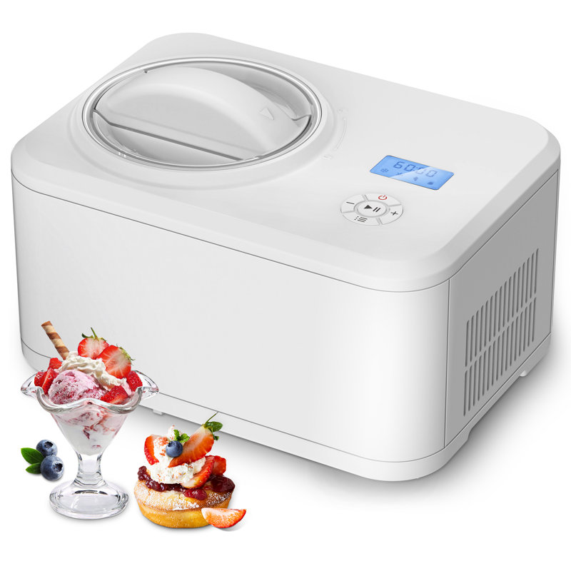 Ice Cream And Gelato Maker Machine, Cream