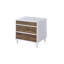 Table d'appoint polyvalente en bois avec plusieurs tiroirs pour un rangement amélioré