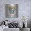 «Galvanized Bucket What I Love» par Cindy Jacobs, art mural en métal, 36 po x 36 po