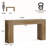 Large-Tabletop Sofa Table,Wooden Hallway Table,Console Table