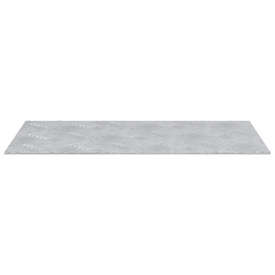 Stair Treads Silver Aluminium 0.2 Cm Aluminium Tread