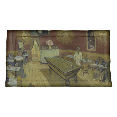 Taie décorative Vincent Van Gogh The Night Cafe