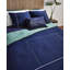 Ensemble d'édredon Lacotte Court Lines, bleu marine-98471389