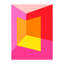 «Good Light Art» par Holly McWortser | Impression graphique abstraite | Art mural moderne encadré-105206771-105206770