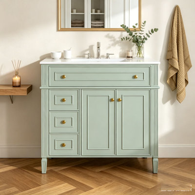 Meuble-lavabo 36 po avec lavabo