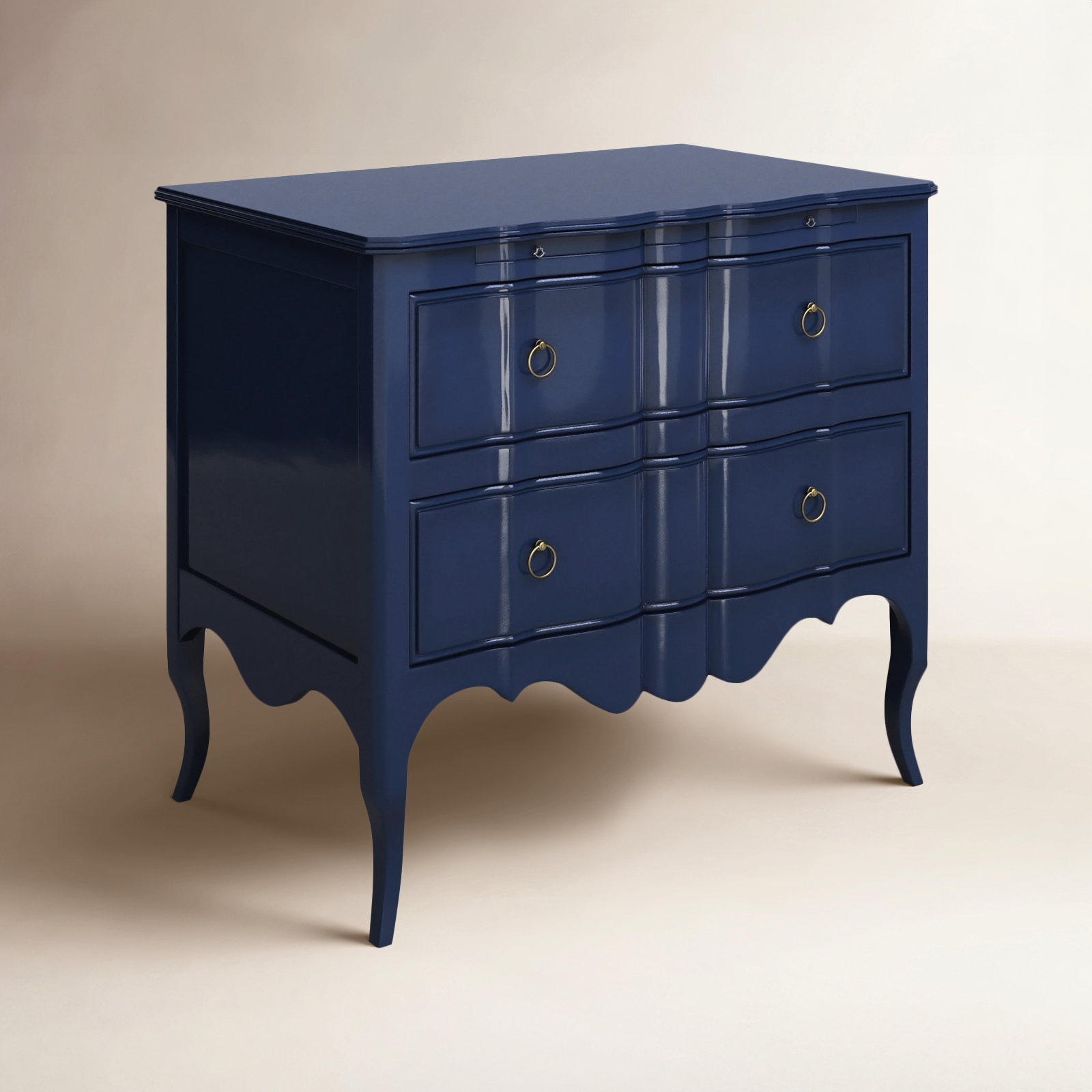 Lanora Solid Wood Accent Chest