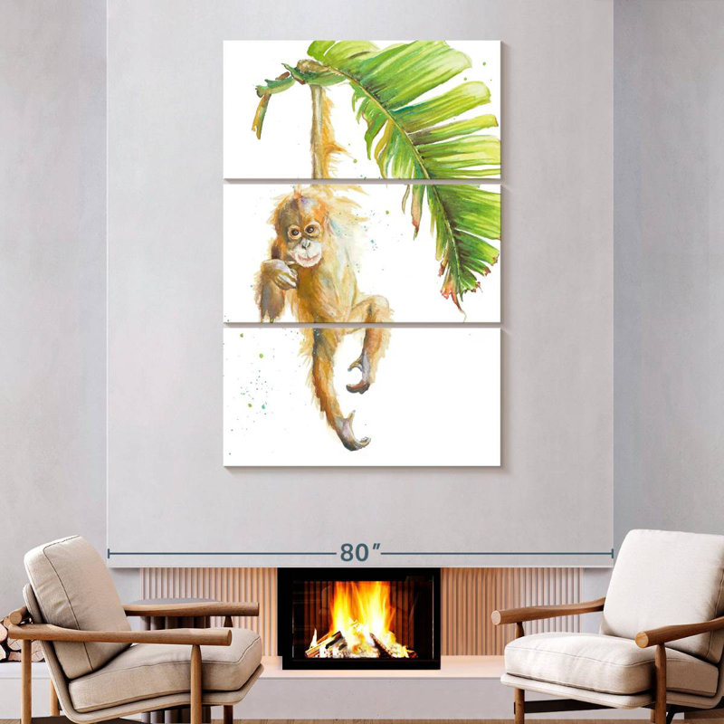 Brampt Monkeys dans la jungle I