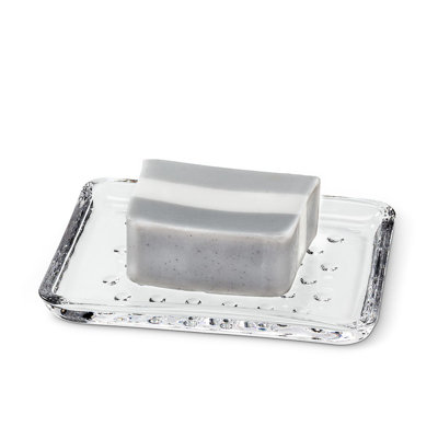 Porte-savon simple rectangulaire