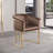 Izakeel 19'' H Velvet Upholstered Armchair-82400991