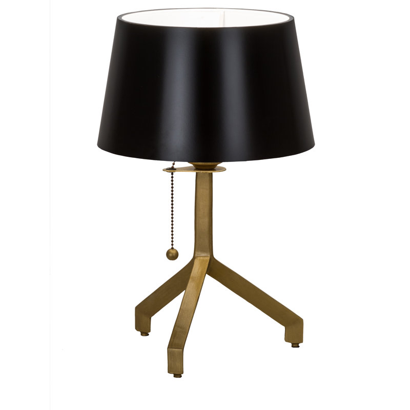 16" High Cilindro Sofisticato Table Lamp