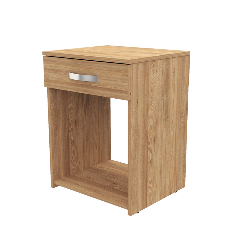Kamonte 18.11'' W Nightstand, Oak