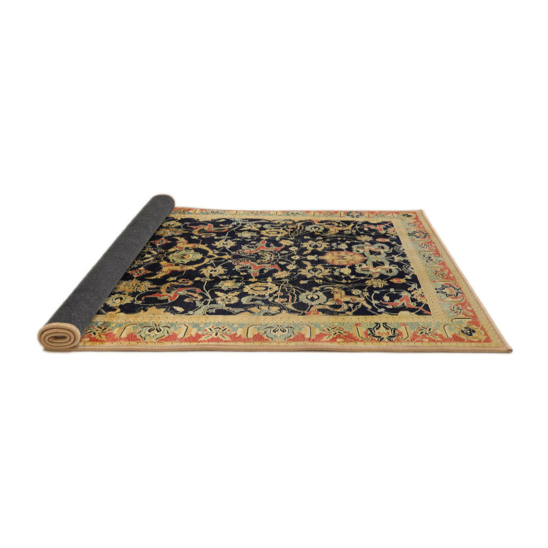Kalig Oriental Indoor Rug, Round 7'