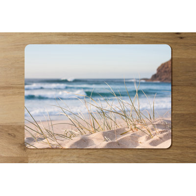 Dragut Wood No Pattern Rectangle Placemat