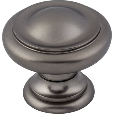 Nouveau 1 1/8" Diameter Mushroom Knob