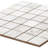 Wells Stone Slate 2" x 2" Matte Porcelain Mosaic Tile-87895183