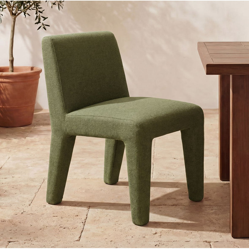 Chaise d'appoint en polypropylène / oléfine, Vert
